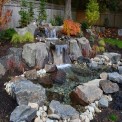 Marble Outdoor Natural Waterfall Fountain