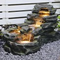Marble Outdoor Natural Waterfall Fountain
