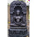 Marble Plain Digamber Jain Parshwanath Statue