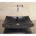 Marble Stylish Black Washbasin