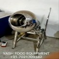 Masala Chana Namkeen Flavouring And Coating Machine, 75-100