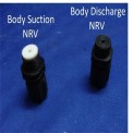 Material: ABS Body Suction Body Discharge NRV