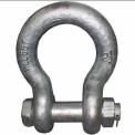 Material: Alloy Steel D Shackles Bow Shackles, For Lifting Pulling Towing