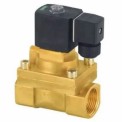 Material: Brass 5404-04-D 220AC (5404 SERIES 2/2 VALVE) TECHNO, Size: From 1/2