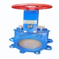 Material: CI, CS, SS Knife Edge Gate Valve, Size: 1