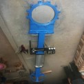 Material: CI, CS, SS Knife Edge Gate Valve, Size: 1"" To 32""