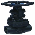 Material: FORGED, CS, CI, WCB Forged Cast Steel Gate Valve, Model: KTFGTV, Size: 1/2