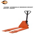 Material Handling Equipment Hand Operated Namakkal Nandi Hydraulic Pallet Truck, Model Name/Number: N3-2.5T
