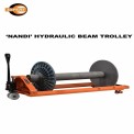 Material Handling Equipment Manual 2.5 Ton Nandi Hydraulic Beam Trolley, Model Name/Number: N3HPT-2.5T