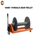 Material Handling Equipment Manual Ambur Nandi Hydraulic Beam Trolley, Capacity: 2.5 Ton, Model Name/Number: N3HPT-2.5T