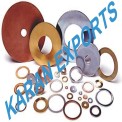 Material: Mild Steel Spring Washers, Inner Diameter: 6 mm