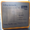 Material: NBR Parker O Ring Kit (Metric), Size: Metric MM