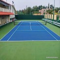 Matte Tennis Court Construction