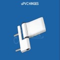 McCoyDh-01 White/ Black 3d Hydraulic Hinges, Size: 7, Finish Type: Powder Coating