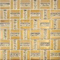 Medallions Designer Glass Mosaic Wall Tiles, Size: 10X10 mm also available in 24X24mm, 15X15 mm, 30X30mm