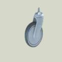 Medical Casters Nylon/ Steel Fork Thermo Plastic Rubber Grey Dbb Caster Wheel