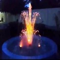 Mega Multicolor Three Stage Fountain
