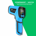 Mestek IR05B -40 +2000C Industrial Infrared Thermometer Pyrometer Temperature Gun for Furnace Metals