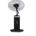 Metal Industrial Mist Fan, For Air Cooling, Black