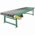Metal Mild Steel Flat Belt Conveyor, Load Capacity: 1000 kg