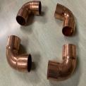Metal Return Bend