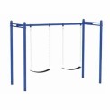 Metal VIP H FRAME 2 SEATER SWING