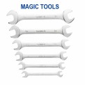 Metric Matte Polish Double Open End Spanner Set