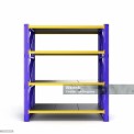 Mezzanine Storage Rack