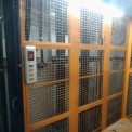MHE Hydraulic Freight Lift