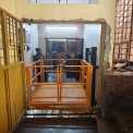 MHE Hydraulic Freight Lift