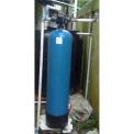 Microfiber Multigrade Sand Filter 1500 LPH Iron Removal Plant