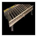 Mild Steel & Stainless Steel Conveyor Carrying Roller, Roller Diameter : 89 & 126 mm