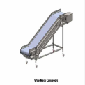 Mild Steel / Stainless Steel Wire Mesh Conveyors