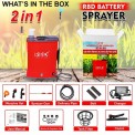Mild Steel 12V 8Ah Battery Operated Sprayer, 20L