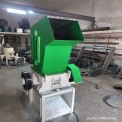 Mild Steel 16 Inch PET Bottle Crusher Machine, Capacity: 120 kg/hr