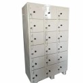 Mild Steel 18 Door Staff Locker