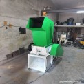 Mild Steel 20 Inch PET Bottle Crusher Machine, Capacity: 200 kg/hr