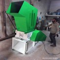 Mild Steel 21 Inch PET Bottle Crusher Machine, Capacity: 250 kg/hr