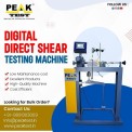Mild Steel 2.5Kn Digital Direct Shear Apparatus - Single Speed, Automation Grade: Semi-Automatic