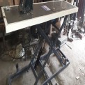 Mild Steel 350 kg Motorcycle Lift