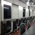Mild Steel 40 Feet Four Window MS Porta Cabin, For Office