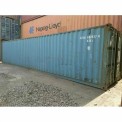 Mild Steel 40 feet Portable Shipping Container