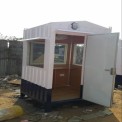Mild Steel 7 Feet MS Security Cabin, For Guard Room