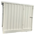 Mild Steel 8 Feet Three Wheeler Cargo Container