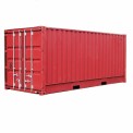 Mild Steel Accommodation Portable Cabin, For Office