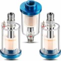 Mild Steel Air Separators Filter, Capacity: 500 CFM
