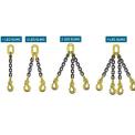 Mild Steel Aluminium Chain Slings, Capacity: 3-4 Ton