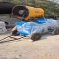 Mild Steel Anti Smog Gun Machine, Automation Grade: Fully Automatic