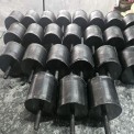 Mild Steel Anti Vibration Rubber Mount, For Industrial