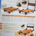 Mild Steel Apex Hand Pallet Trolley, For Material Handling